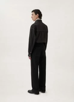 Lemaire-UK DENIM SAILOR PANTS