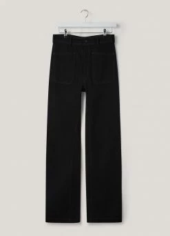 Lemaire-UK DENIM SAILOR PANTS