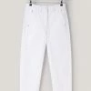 Lemaire-UK DENIM TWISTED PANTS