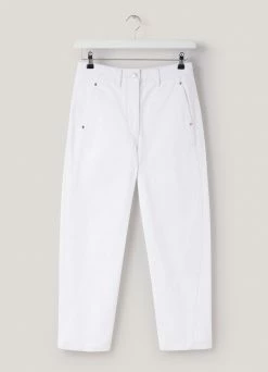 Lemaire-UK DENIM TWISTED PANTS