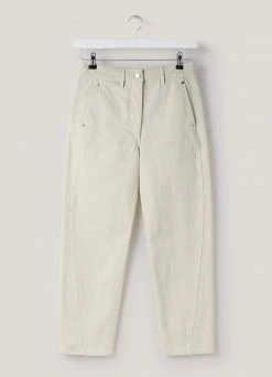 Lemaire-UK DENIM TWISTED PANTS