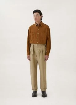 Lemaire-UK TRENCH PANTS