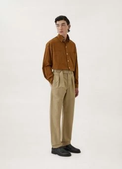 Lemaire-UK TRENCH PANTS