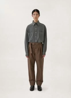 Lemaire-UK Men TRENCH PANTS