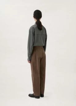 Lemaire-UK Men TRENCH PANTS