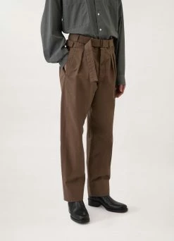 Lemaire-UK Men TRENCH PANTS