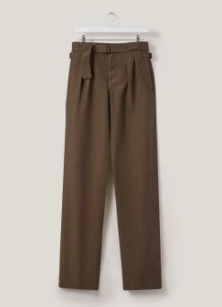 Lemaire-UK Men TRENCH PANTS