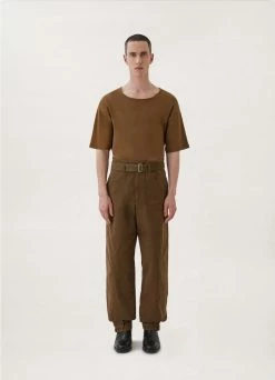 Lemaire-UK MILITARY PANTS Men