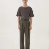 Lemaire-UK LOOSE PLEATED PANTS Men