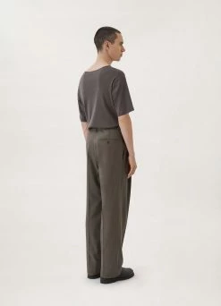 Lemaire-UK LOOSE PLEATED PANTS Men