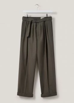 Lemaire-UK LOOSE PLEATED PANTS Men