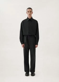 Lemaire-UK LOOSE PLEATED PANTS Men