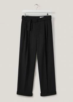 Lemaire-UK LOOSE PLEATED PANTS Men