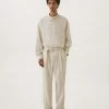 Lemaire-UK LOOSE PLEATED PANTS Men