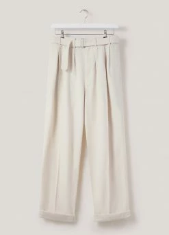 Lemaire-UK LOOSE PLEATED PANTS Men