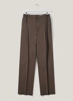 Lemaire-UK Men EASY PLEATED PANTS