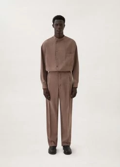 Lemaire-UK EASY PLEATED PANTS Men