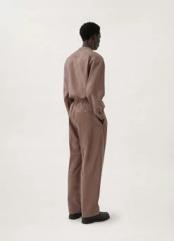 Lemaire-UK EASY PLEATED PANTS Men