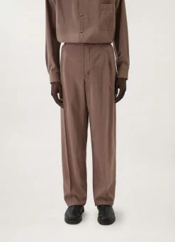 Lemaire-UK EASY PLEATED PANTS Men