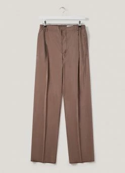 Lemaire-UK EASY PLEATED PANTS Men