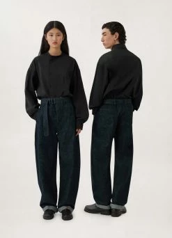 Lemaire-UK TWISTED BELTED PANTS Women