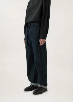 Lemaire-UK TWISTED BELTED PANTS Women