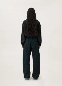 Lemaire-UK TWISTED BELTED PANTS Women