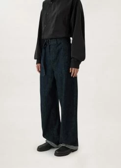 Lemaire-UK TWISTED BELTED PANTS Women