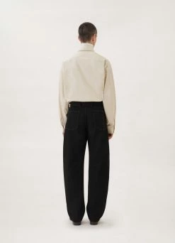 Lemaire-UK TWISTED BELTED PANTS Women