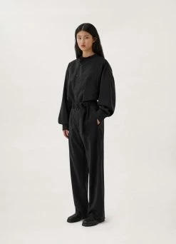 Lemaire-UK SOFT BELTED PANTS Women