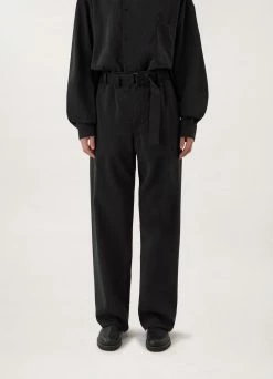 Lemaire-UK SOFT BELTED PANTS Women