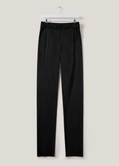 Lemaire-UK SOFT BELTED PANTS Women