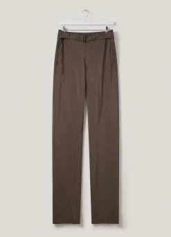 Lemaire-UK SOFT BELTED PANTS