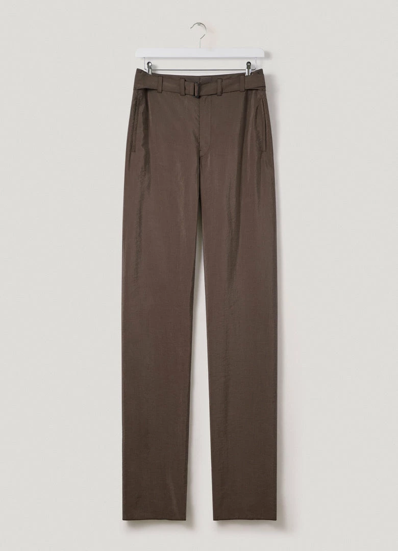 Lemaire-UK SOFT BELTED PANTS