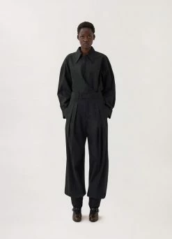 Lemaire-UK TWISTED SHIRT