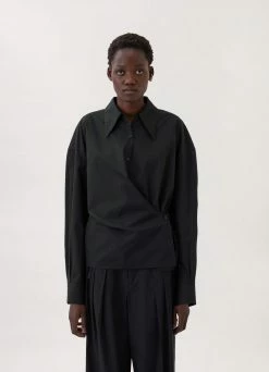 Lemaire-UK TWISTED SHIRT