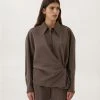 Lemaire-UK TWISTED SHIRT