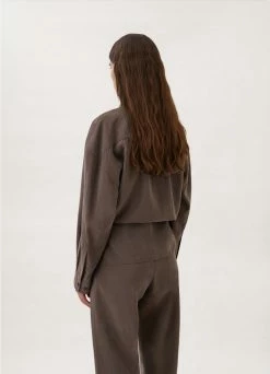 Lemaire-UK TWISTED SHIRT