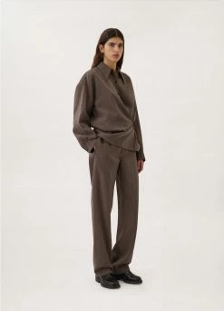 Lemaire-UK TWISTED SHIRT