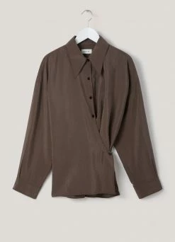 Lemaire-UK TWISTED SHIRT