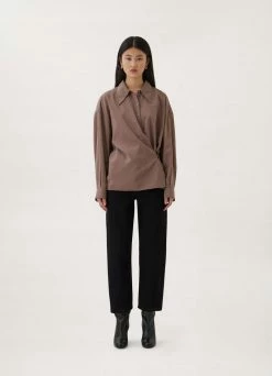 Lemaire-UK Women TWISTED SHIRT