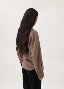 Lemaire-UK Women TWISTED SHIRT