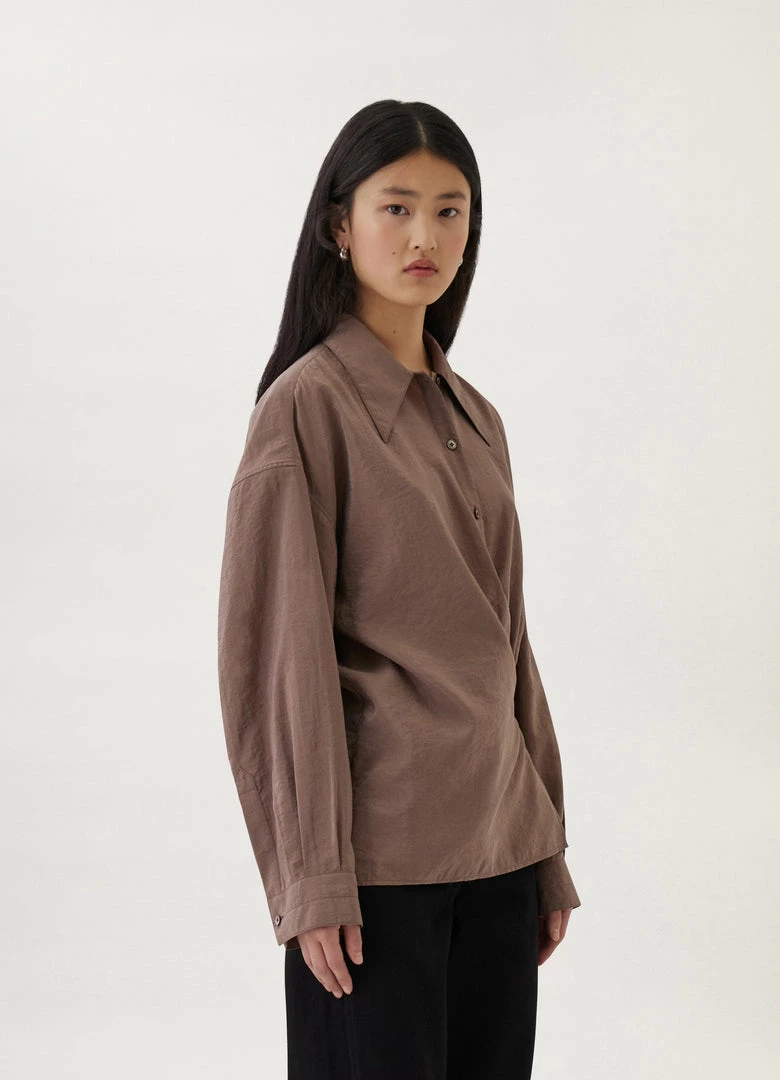 Lemaire-UK Women TWISTED SHIRT