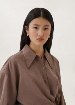 Lemaire-UK Women TWISTED SHIRT