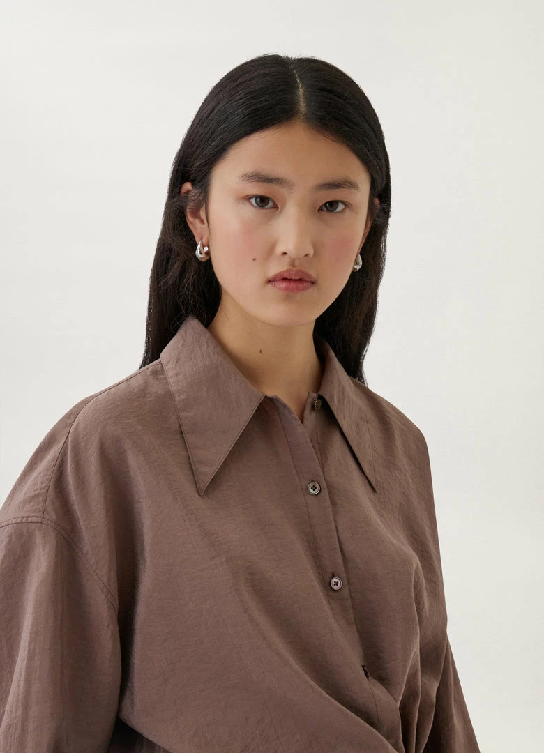 Lemaire-UK Women TWISTED SHIRT