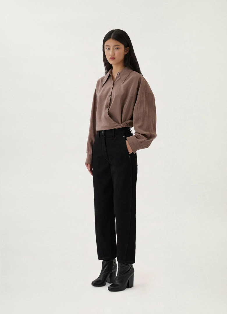 Lemaire-UK Women TWISTED SHIRT