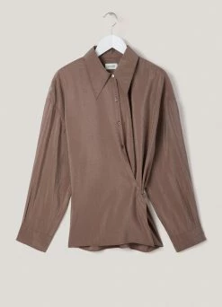 Lemaire-UK Women TWISTED SHIRT