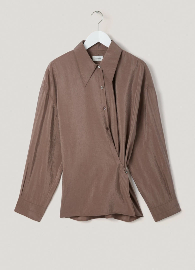 Lemaire-UK Women TWISTED SHIRT