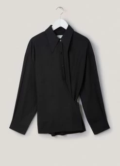 Lemaire-UK TWISTED SHIRT