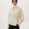 Lemaire-UK TWISTED SHIRT